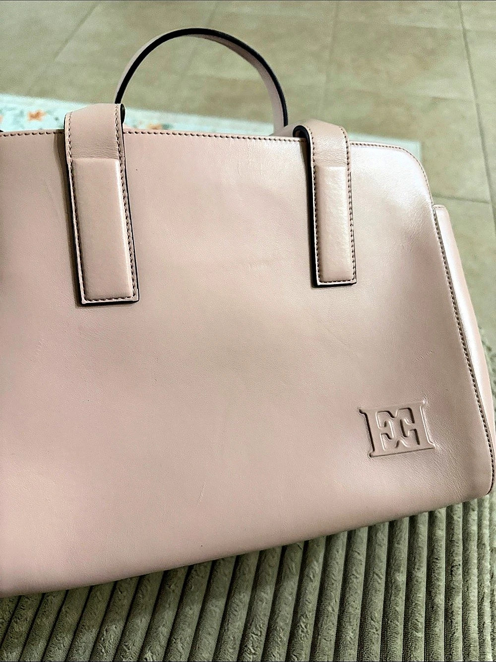 Pink Tote Bag Escada